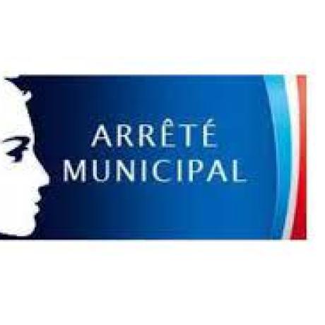 Picto arrêté municipal Picto arrêté municipal