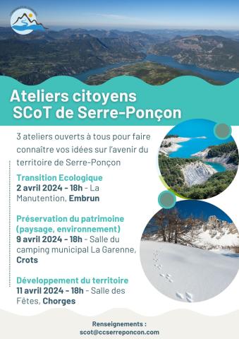 Affiche ateliers citoyens